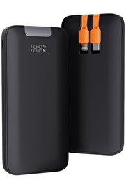 STOREMAX svngsphereshop 10000 Mah 22.5W Hızlı Şarj Kendinden Kablolu Powerbank PB-55 svngsphereshop 917250
