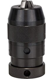 STOREMAX pltnstoreshop Professional Schnellspannbohrfutter (2 Hülsen, Spannbereich 0,5-10 mm, Aufnahme 3/8" -