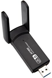 STOREMAX pltenshoppng WiFi 6 Adaptörü AX1800 Mbps Kablosuz Ağ Kartı USB Dongle Dual Band Reseptör pltenshoppn