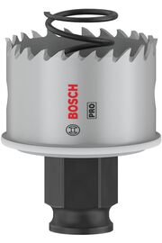 STOREMAX 1 x Pro Sheet Metal Power Delikli Testere (Paslanmaz Çelik Levhalar, Çelik Levhalar, Ø 40 mm, Profes