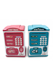 Ethab Ti̇caret Sevi̇mli̇ Tasarımlı Şi̇freli̇ Atm Kumbara