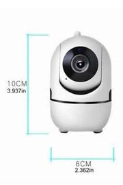 Toptan Bulurum Baby Kamera Kablosuz 720P Beyaz 360 Derece Wifi Kamera Full HD 1080p