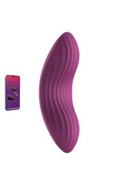 Svakom Edeny Telefon Kontrollü Gi̇yi̇lebi̇li̇r Kli̇toral Vi̇bratör