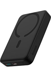 STOREMAX Mini Type-C Kablolu Powerbank 10.000 mAh 30W-Siyah 1014773