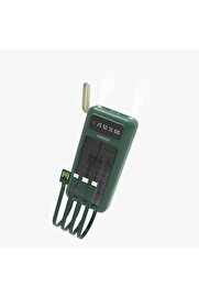 STOREMAX Ape Solar 10.000 Mah Güneş Enerjili Led Işıklı Powerbank Şarj Aleti 2X Usb Çıkışlı Mikro Tycp 10147