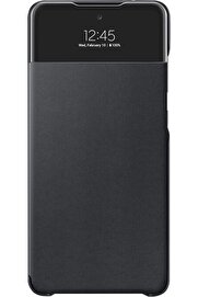 STOREMAX A72 Smart S-View cüzdan kılıf - siyah 1014773