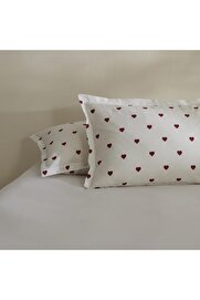 STOREMAX Amour 2'li Yastık Kılıfı Kırmızı 1014773