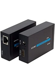 STOREMAX elizzashop Görüntü Aktarma, HDMI TO CAT5/CAT6, 60 Metre, Adaptörlü, Extender, elizzashop 1174223