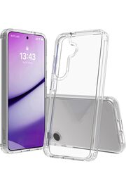STOREMAX S25 Serisi ile Uyumlu Air Darbe Emici TPU + PC Şeffaf Kılıf ( S25 / S24 ) 1014773