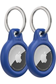 STOREMAX anahtarlık kılıfı (Air Tag için güvenli tutucu kılıf, çizilmeye karşı korumalı aksesuar), 2'li