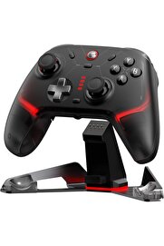 STOREMAX Cyclone 2 Controller - 1000Hz Polling Rate, TMR Joysticks, Hall/Micro 2-in-1 Triggers for PC/Switch/