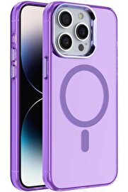 STOREMAX mrtshoppng 15 Kılıf – Uyumlu Skin Kapak | Şeffaf Darbe Emici Koruma | Kablosuz Şarj Destekli Telefon