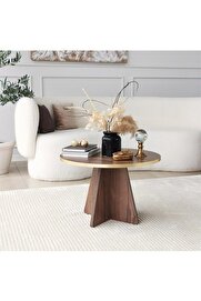 STOREMAX Mushroom Sehpa /Ceviz 1014773