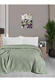 STOREMAX Waflle Desenli Pike, Battaniye,%100 Pamuk, Kalın İplik, Yumuşak, Çift Kişilik 220 * 240 1175713