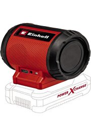 STOREMAX Akülü Hoparlör TC-SR 18 Li BT - Solo Power X- (Lityum-İyon, maksimum 85 dB,, AUX/USB girişi, sezgise