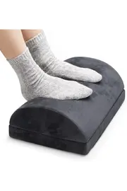 STOREMAX - Çalışma Masası Altı için Ergonomik Ayak Desteği, Ofis Koltuğu ve Oyun Koltuğu için Ayak Yastığı, A