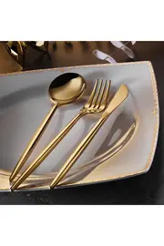 STOREMAX YILDIZ Versay 36 Parça Çatal Kaşık Bıçak Takımı AR248225 1014773