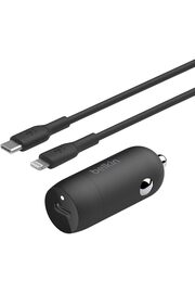 STOREMAX pltnstoreshop BOOST↑CHARGE™ 30W Hızlı Araç Şarj Cihazı, USB-C Güç Dağıtım Portlu Kompakt Tasarım, US