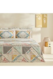 STOREMAX Edella%100 Pamuk Tek Kişilik Nevresim Takımı Multicolor 1014773