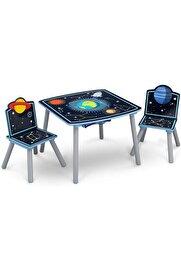 STOREMAX elizzashop Children Uzay Macera Çocuk Masa ve Sandalye Takımı elizzashop 1174223