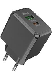 STOREMAX HC Seri Akım Koruma QC3.0+20W Şarj Başlık USB+Type-C Girişli Şarj Aleti Type-C Girişli Hızlı Şarj 1