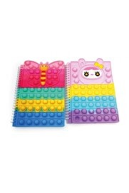 Ethab Ti̇caret Sevi̇mli̇ Tasarımlı Pop-It Defter