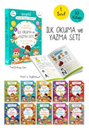 Karatay Yayınları Aneti̇l İlk Okuma Ve Yazma Seti̇ 10 Ki̇tap