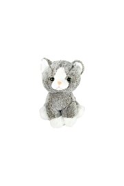 Toptan Bulurum PB3118422 Peluş Oturan Kedi 23 cm Vardem