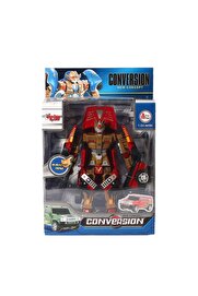 Toptan Bulurum HW899125 Dönüşebilen Robot Jeep 124 Vardem
