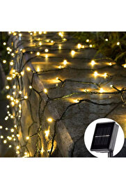 bi seyyar Solar Siyah Kablo Bahçe Aydınlatması
