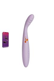 Svakom Ci̇ci̇ 2 Telefon Kontrollü Sli̇m G-Spot Vi̇bratör
