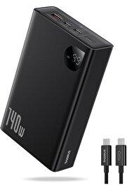 STOREMAX Adaman Overseas Edition 24.000 mAh 140W Powerbank-Siyah 1014773
