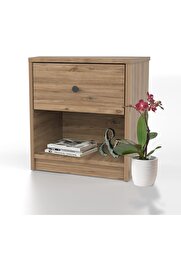 STOREMAX KMD110-Ceviz Tek Çekmeceli Komodin 1014773