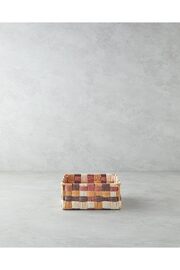 STOREMAX Modern Kağıt Ip Sepet Kahve 26X26X12 Cm 1014773