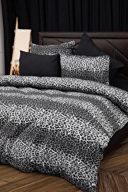 STOREMAX Desenli Çarşaflı Çift Kişilik Nevresim Takımı 1014773