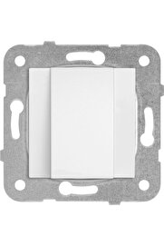 STOREMAX Karre/ Beyaz Kablo Çıkış Mekanizma ve Düğme/Kapak 1014773