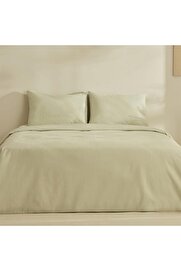 STOREMAX Home Fiora Soft Touch%100 Pamuk Çift Kişilik Nevresim Takımı Yeşil 1175713