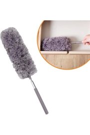 STOREMAX Cm Teleskopik Uzatılabilir Mikrofiber Yumuşak Başlıklı Gri Toz Alma Fırçası Toz Püskülü 1014773