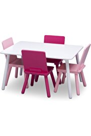 STOREMAX Children Çocuk Masa ve Takımı (4 Dahil) 1014773