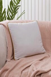 STOREMAX Renk Seçenekli Hardal Biyeli Açık Gri Kırlent Kılıfı Dekoratif Düz Sade Punch Panoroma Panbiy Gri Ha