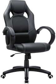 STOREMAX pltnstoreshop Yarış Koltuğu, Ofis Koltuğu, Oyun Koltuğu, Yönetici Koltuğu, Döner Sandalye, Poliüreta