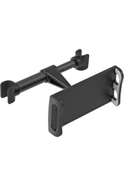 STOREMAX Backseat Araç Arka Koltuk 12.9 İnch Tablet Tutucu Araç Telefon Tablet Tutucu 360 Döner BAŞLIK Siyah