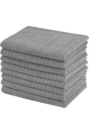STOREMAX Home 3 Adet Mikrofiber Kareli Mutfak Bezi, 40x40 cm, Leke ve Koku Tutmaz, 1100 GSM, Deterjanla Kulla