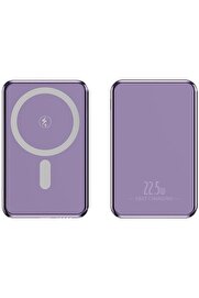 STOREMAX 5000 Mah 15W Manyetik Powerbank Mor PB-54 1014773