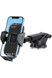 STOREMAX elizzashop Hb-01 Otomatik Klipsli Araba Telefon Tutucu Ayarlanabilir Cam Ve Torpido Için Yüksek Kali