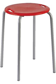 STOREMAX Tabure Demir Kırmızı M-KV18-04 1014773