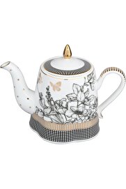 STOREMAX pltnstoreshop Art Maggey Bone Çaydanlık 800 ml pltnstoreshop 1175735