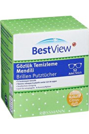 STOREMAX View Gözlük Temizleme Mendili 52 adet 1014773