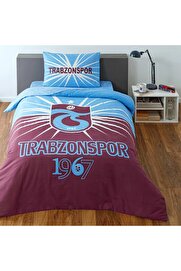 STOREMAX Lisanslı Pamuk Trabzonspor Glow Nevresim Takımı Çok Renkli Tek Kişilik 1014773