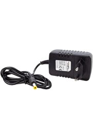 STOREMAX PM-4531 12 VOLT - 2 AMPER PLASTİK KASA PRİZ TİPİ ADAPTÖR 5.5 * 2.5 UÇ * MİNİ CİHAZ ADAPTÖRÜ 1175713